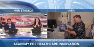 Academy for Healthcare Innovation offers certificate programs; Casey Lund tests out in
