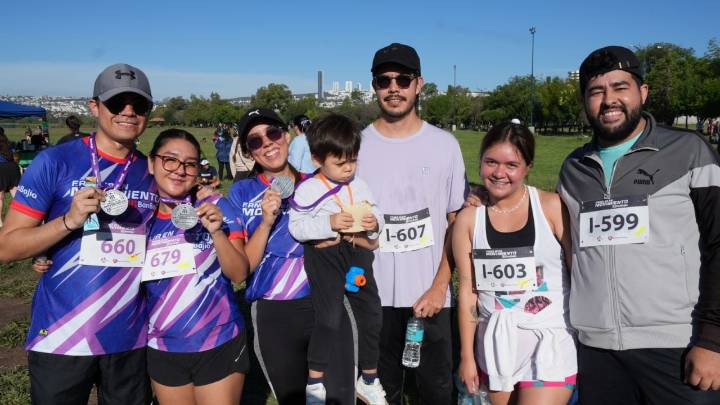 BanBajío celebró con éxito su primera Carrera Familia en Movimiento 2025