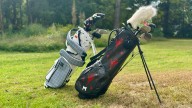 Sick of your golf bag looking boring? I tried two you can customize