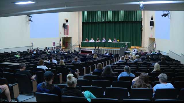 Falmouth parents concerned for safety after man accused of threatening school shooting
