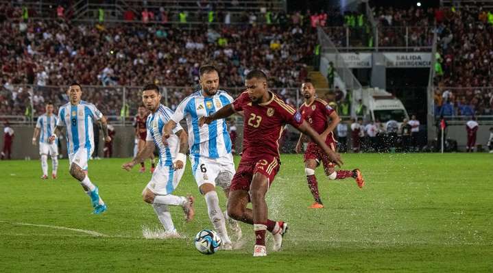 ¿Cómo llega La Vinotinto al juego ante Argentina de este #04Sep?