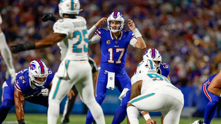Josh Allen record vs. Dolphins: Bills star QB continues dominance over Miami in Week 3