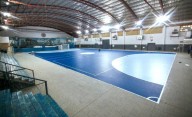 Municipio realiza mantenimiento en el gimnasio “Héroes de Malvinas” de Playa Unión