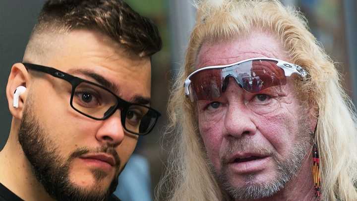 Dog the Bounty Hunter's Cop Son Put on Leave After Violent Car Crash