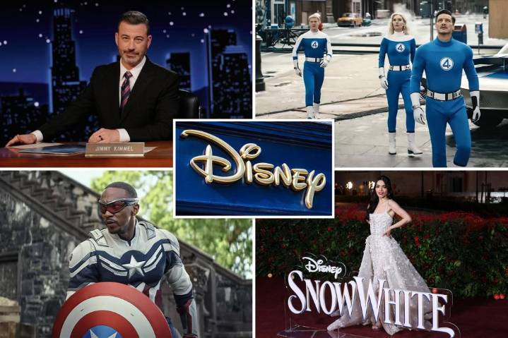 Disney is having the worst year ever — Kimmel, 'Snow White', 'Captain America'