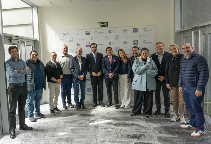 Unimagdalena e Instituto Ambiental de Cantabria firmaron alianza estratégica
