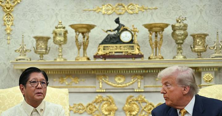 Trump’s Oval Office bling exposed as knockoff £43 plastic sprayed gold