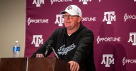 It's Gig 'Em Aggies after Texas A&M upset of Notre Dame