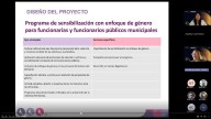 Buscan rescatar historias de las mujeres con recorrido Anónimas
