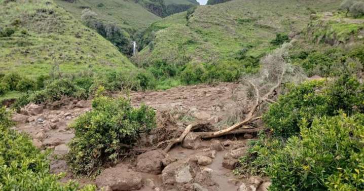 Mueren mil personas enterradas en un deslizamiento de tierra en Sudán; solo hay un sobreviviente