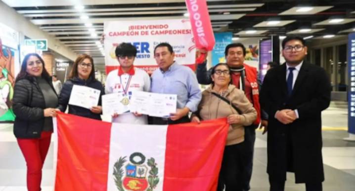 Adolescente peruano gana medalla de oro en olimpiada internacional de Física por segundo año 