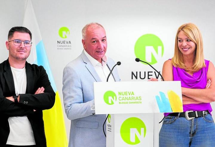 Nueva Canarias califica de «cínica» la confluencia que propone Primero Canarias
