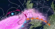 Met Office issues Storm Amy update as heavy rain and strong winds set to batter UK this weekend