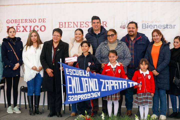 Está Zacatecas entre los 10 estados más beneficiados por “La Escuela es Nuestra”