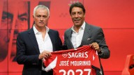 Mourinho enjoys return to Portugal as Benfica wins in his first game