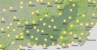 Tiempo Granada | Ascenso generalizado del termómetro este miércoles