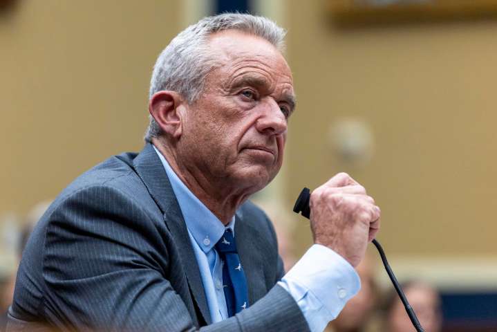 Jefes sanitarios advierten sobre el "peligro" de Robert Kennedy como secretario de Salud