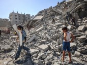 Gaza City under relentless bombardment as Israel launches ground invasion