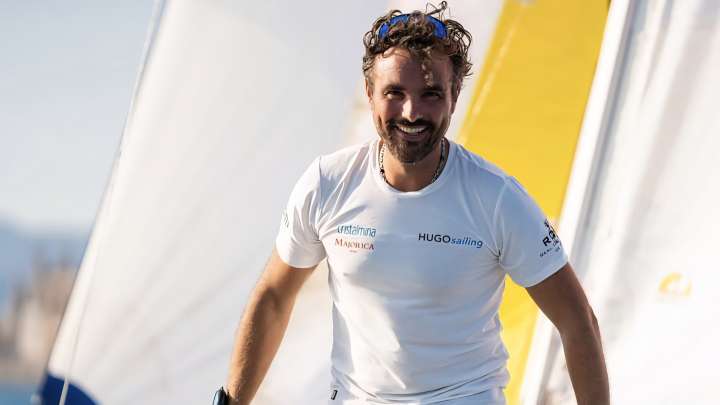 Hugo Ramón vuelve al Atlántico tras el huracán "Gabrielle", ahora la preocupación son las orcas