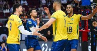 Brasil sigue imparable en el Mundial de Vóley Masculino: apabulló por 3