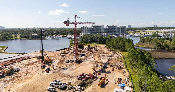 'Paradise in Progress': Margaritaville Resort Orange Beach construction underway