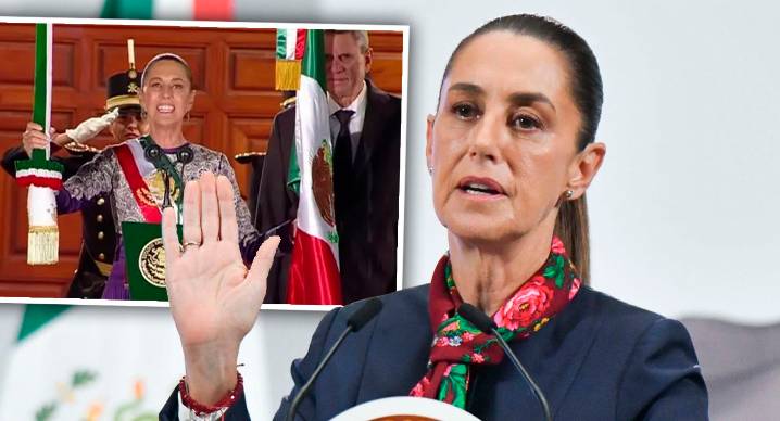 “Las mujeres no somos de nadie”, responde Sheinbaum a críticas por omitir “De Domínguez” en viva a Josefa Ortiz en el Grito