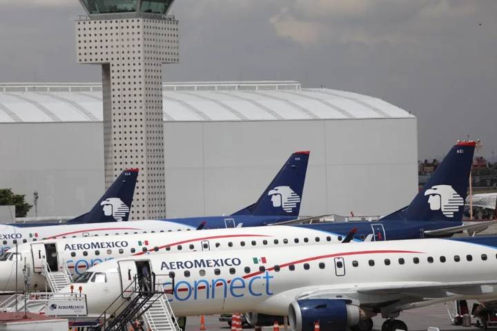 Fin a alianza Aeroméxico
