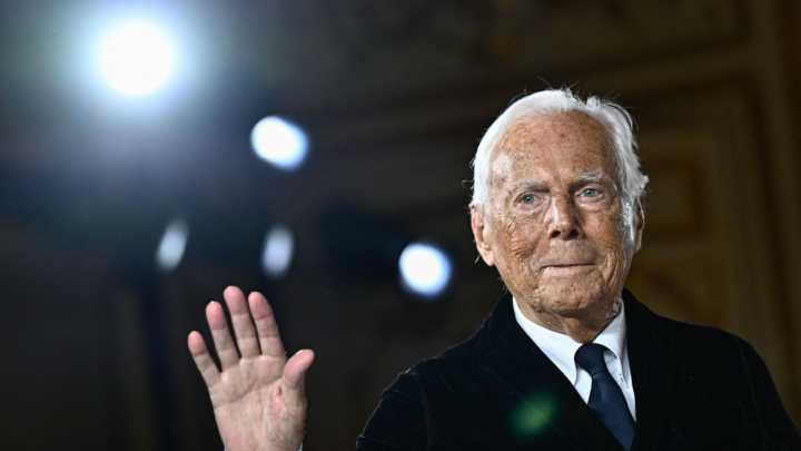 ¿Quién era Giorgio Armani?: El legado de uno de los máximos referentes históricos del mundo de la moda