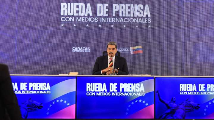 Maduro advierte que Venezuela se «declarará en armas» ante una agresión extranjera