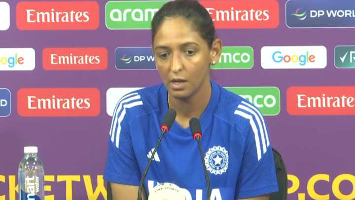 Indian skipper Harmanpreet wants team to be in ‘positive frame of mind’ ahead of World Cup clash against Lanka