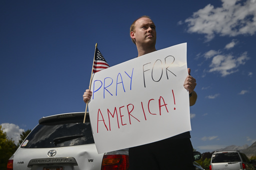 Conservative activist Charlie Kirk fatally shot in act of 'political assassination' at Utah college