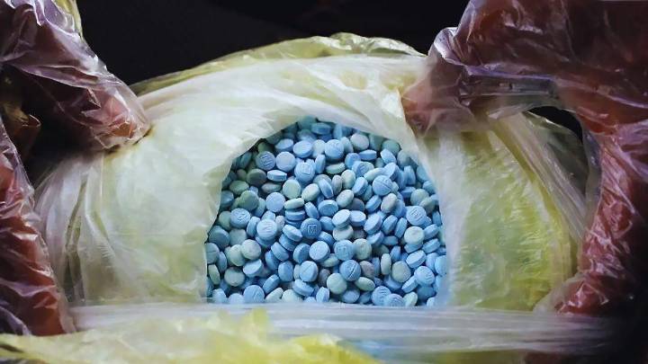 Aseguran en Sonora casi 50 kilos de heroína y fentanilo en un autobús de pasajeros