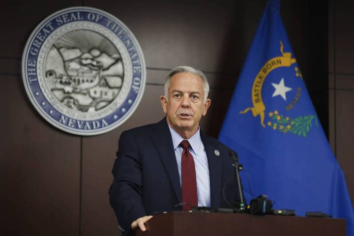 Lombardo: 90% of Nevada's websites back online after cyberattack