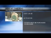 Celebrate Halloween at the "Boo at the Zoo" event