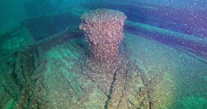 Searchers discover shipwreck of schooner that sank in Lake Michigan almost 140 years ago