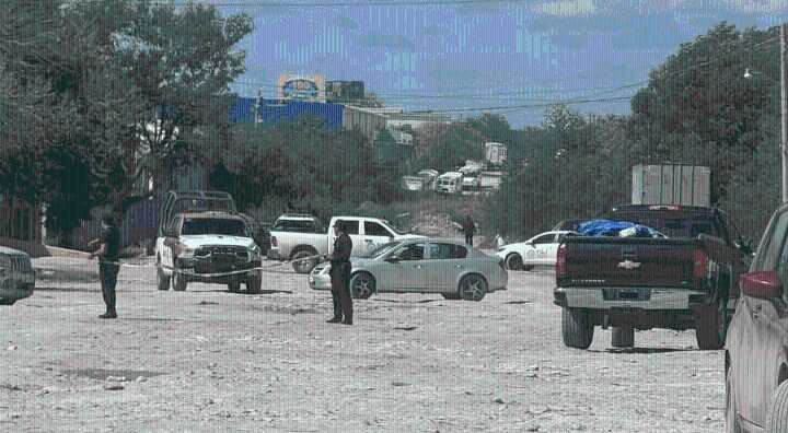 Abandonan restos humanos dentro de una maleta y una bolsa en Reynosa