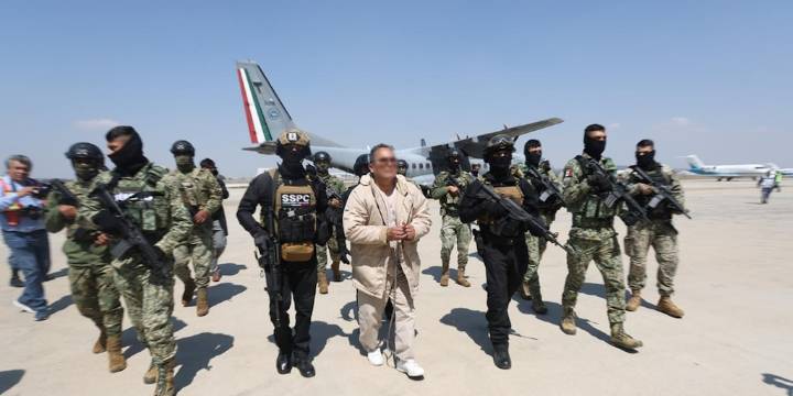 FGR obtiene sentencia de 175 años de prisión contra “El Coyote”, uno de los líderes de “Los Zetas” más buscados en Tamaulipas