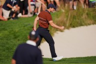 Viktor Hovland out of Ryder Cup singles with injury. Harris English has to sit