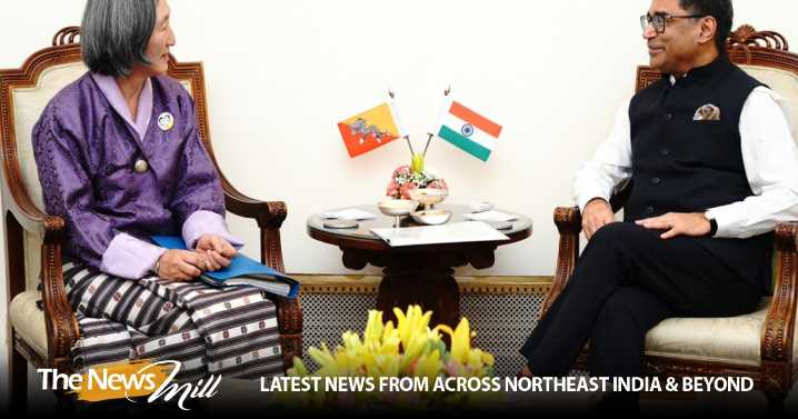 India, Bhutan sign MoU on cross-border rail links; review energy, development ties