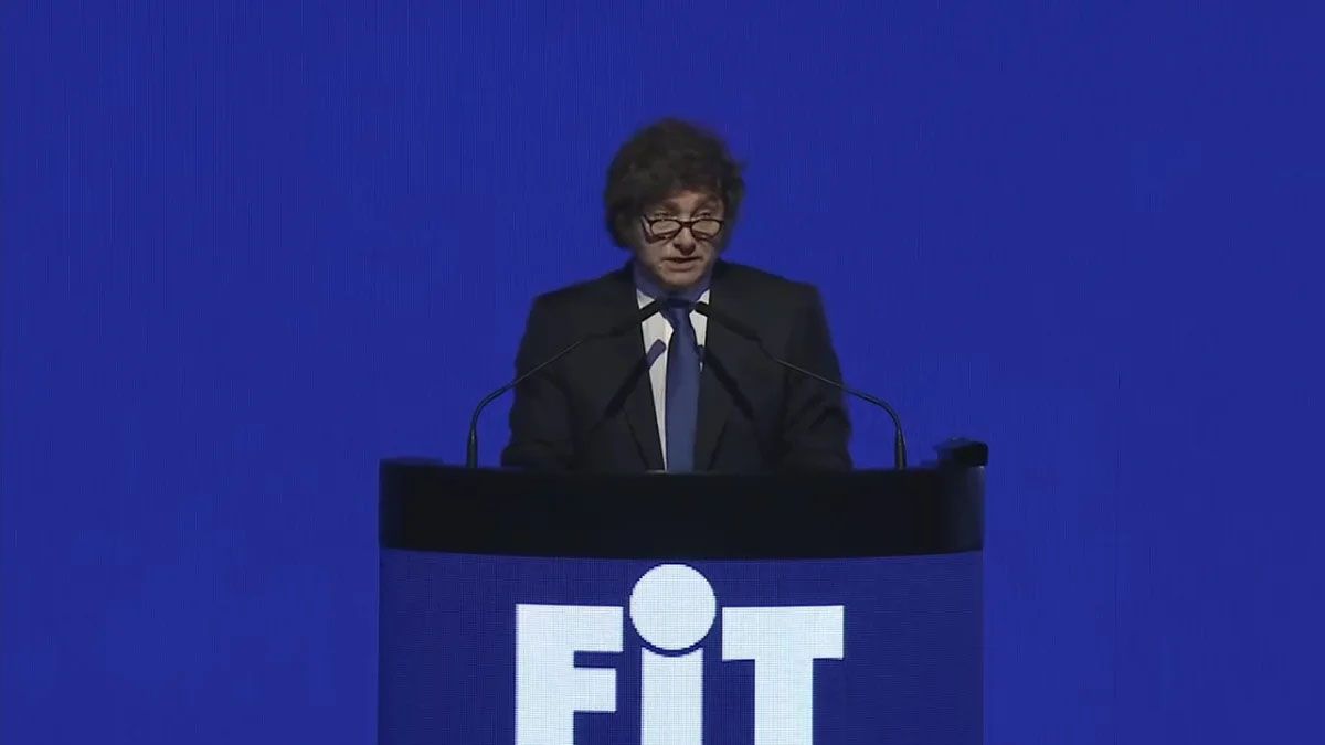 "El país estaba al borde de la hiperinflación": Milei atacó a la "casta" en La Rural