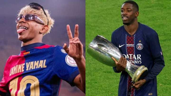 Balón de Oro 2025: Dembele y Yamal, los favoritos en París