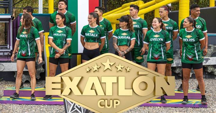 Participantes de ‘Exatlón Cup 2025’: Estos son los atletas que representan a México en el reality