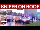 Dallas ICE shooting: 3 detainees shot by sniper on roof, shooter dead
