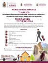 Continúa fumigación gratuita a escuelas