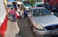 Conductor atropella a mujer que intentaba cruzar sobre Abasolo; se movilizan autoridades