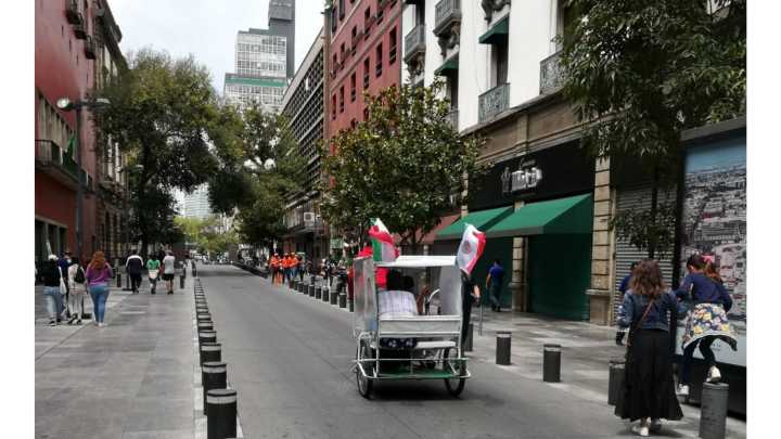 Reordenamiento de ambulantaje avanzará al Centro Histórico: Brugada