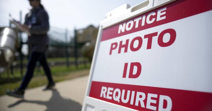 Justice Department says it's suing Oregon and Maine as it seeks voter data in multiple states