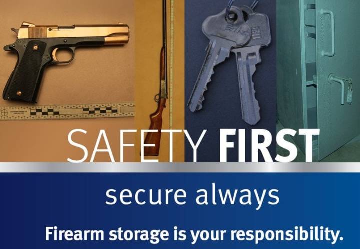 Police warn about firearm safety risks after two charged for leaving firearms unsecured in cars, St George region