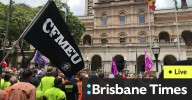 Brisbane news LIVE updates: Footage shows moment trio pulled from burning apartment; Qld drivers’ most-hated behaviours revealed; Man charged over alleged mosque bomb hoax leads