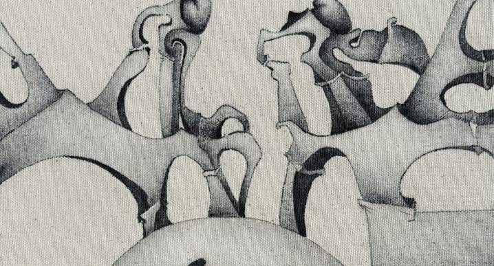 Ornamentales: Fernando Peña reinterpreta la arquitectura arequipeña en acuarela